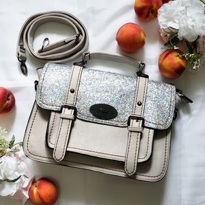 Call it Spring glitter handbag